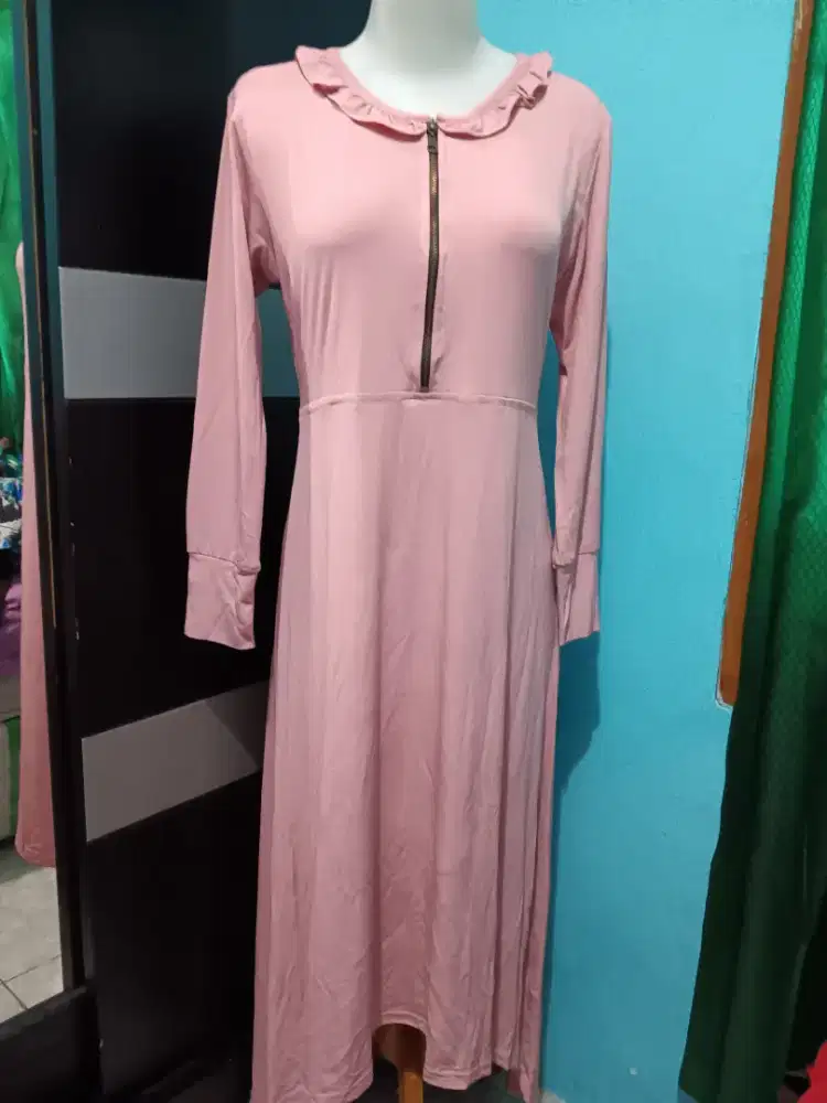 Baju Tunik setelan celana Dusty