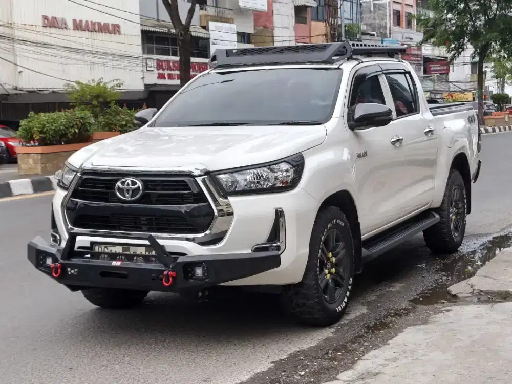 HILUX G 4X4 DOUBLE CABIN 2.4 DIESEL SOLAR MANUAL 2022/2023