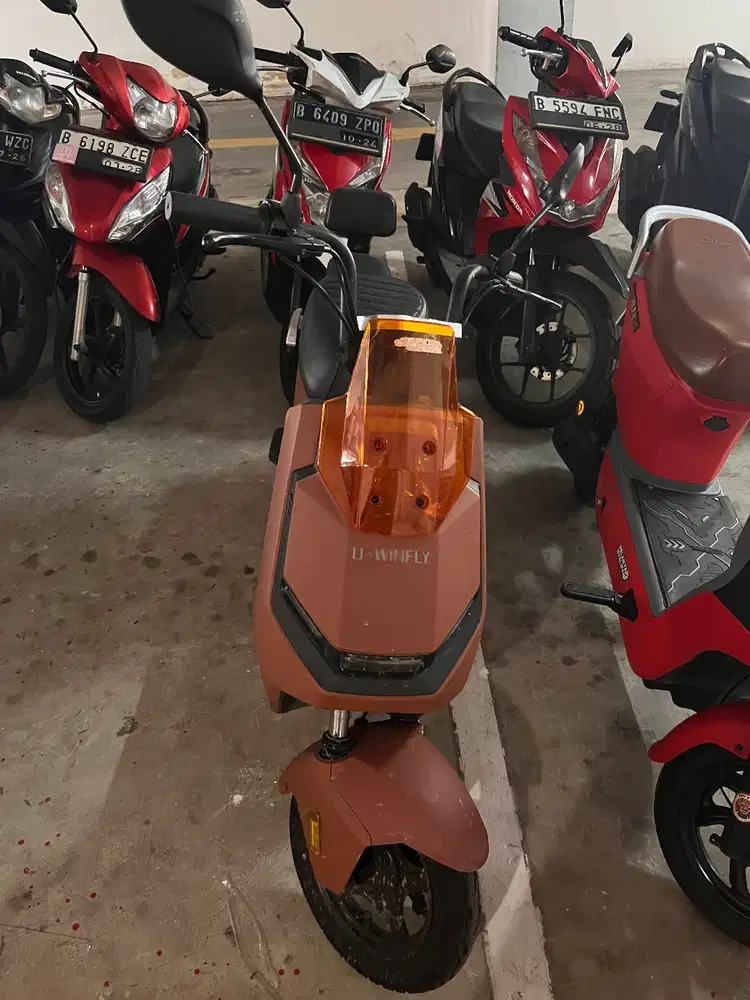 Uwinfly M60 L (Sepeda Listrik)