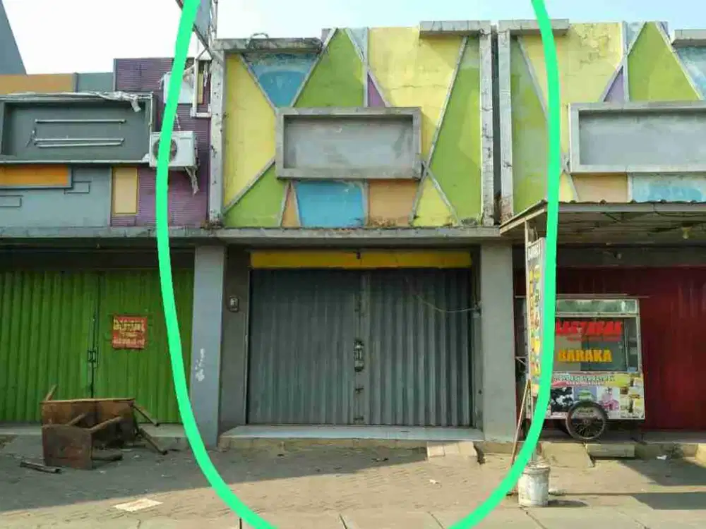 Rumah kios dijual, 1 lantai, harvest city cileungsi