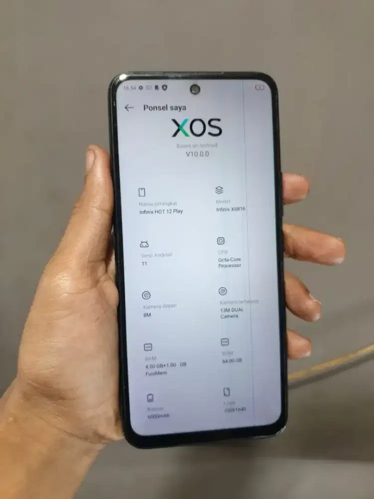 Infinix Hot 12Play 4/64 Orian