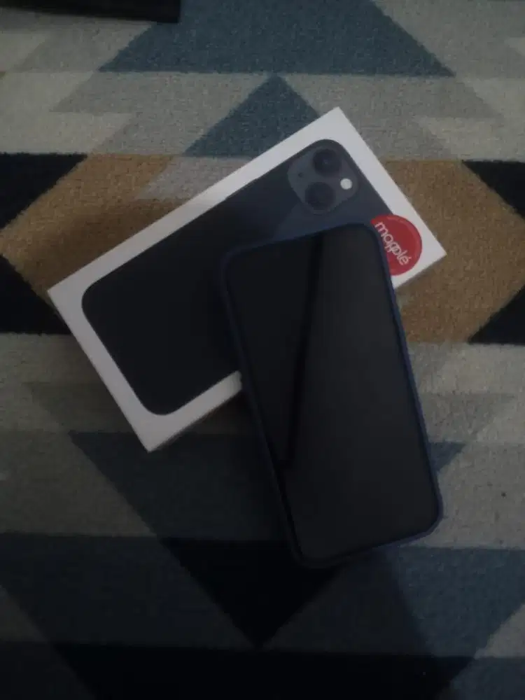 IPHONE 13 128 GB MIDNIGHT DIGIMAP ID/A LIKE NEW