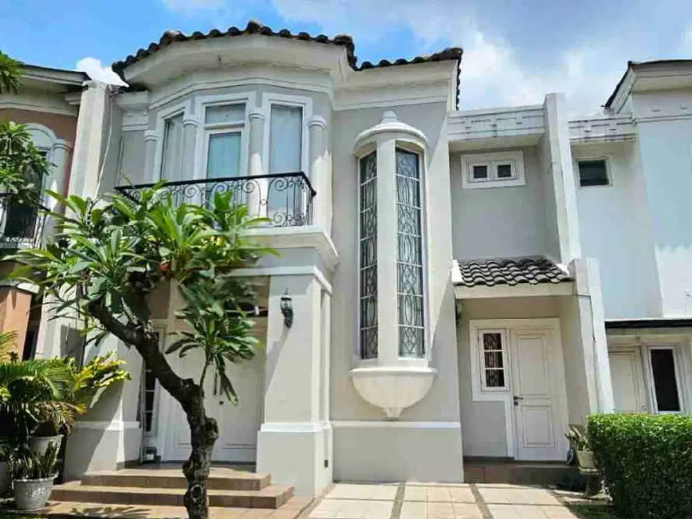 Di Jual Rumah Lantai 2 Di Rafles Hill