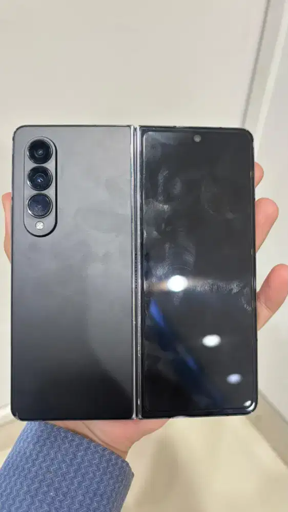 Samsung z fold4 12/256 fullset lancar