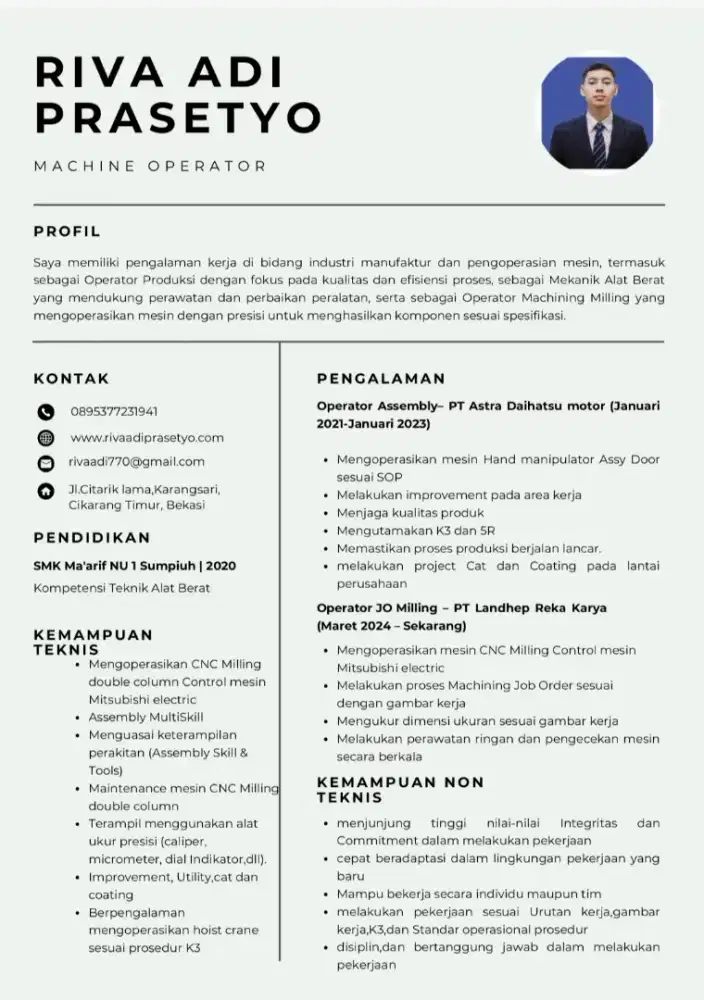 Butuh pekerjaan part time khusus Sabtu minggu