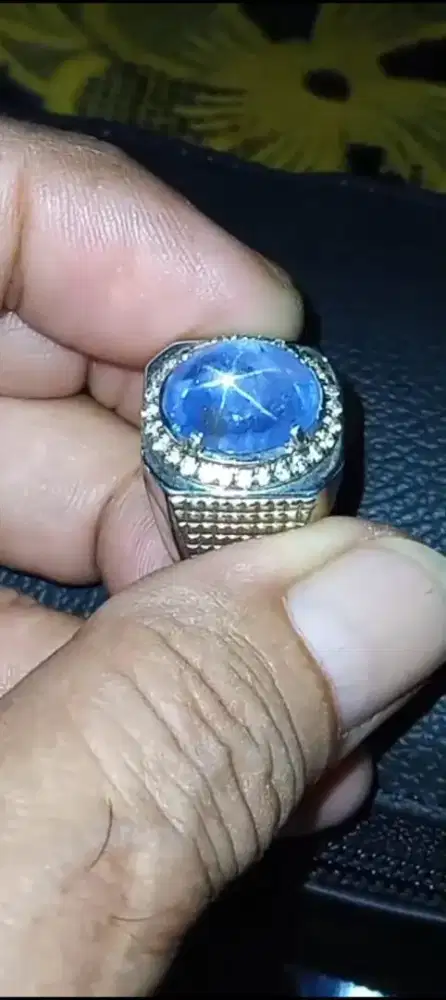 Star Blue Sapphire 6.99crt Bosku