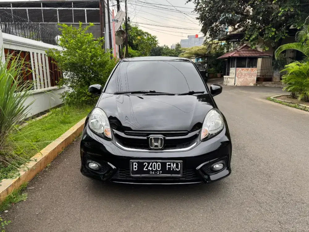 Honda brio  1.2 E at th 2016