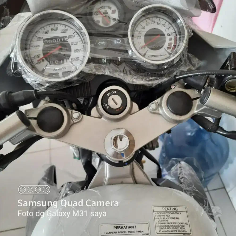 Bismillah. Ninja R NOS