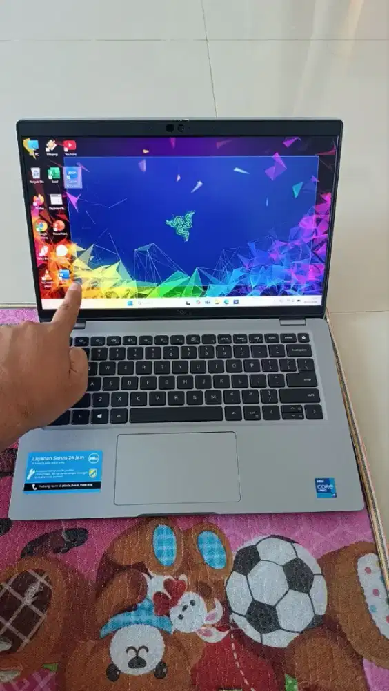 Laptop Core i7 Gen 11 RAM 16GB SSD 512GB Touchscreen