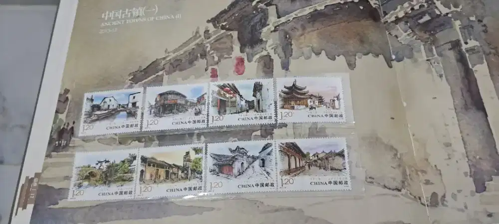 Dijual Koleksi 1 Album Perangko Langka Negara China Emisi Tahun 2013