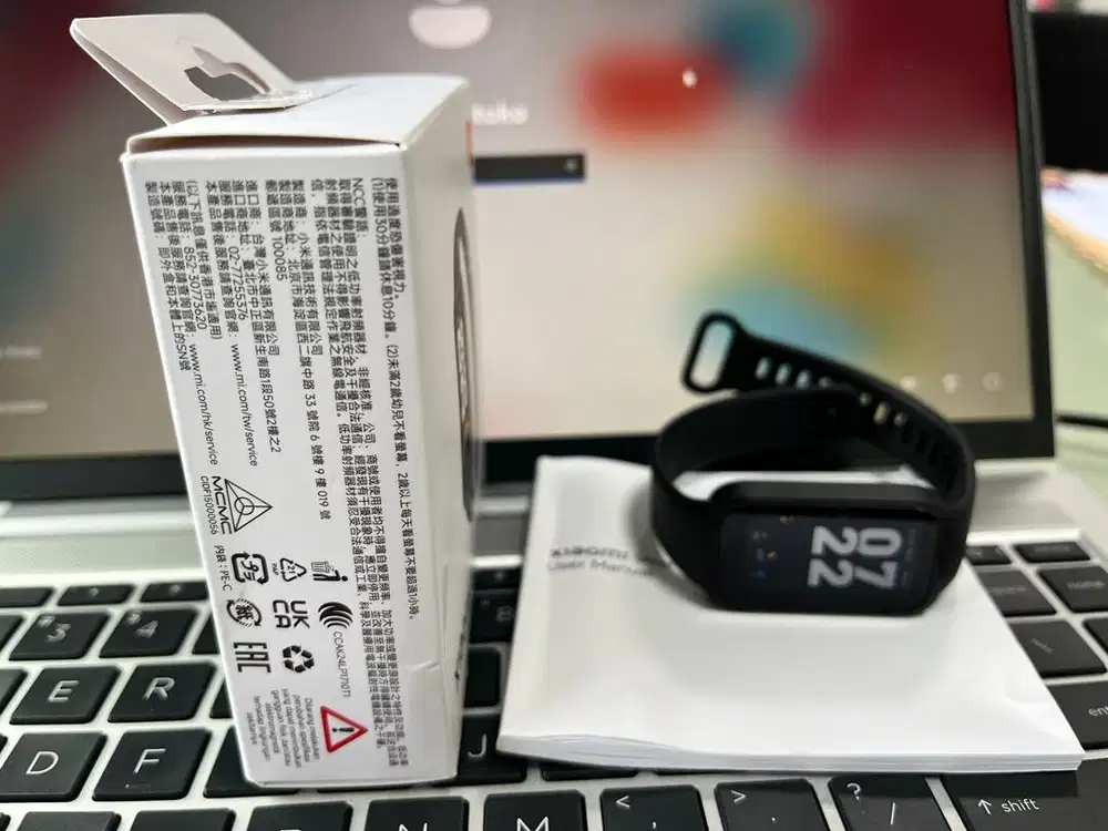 Xiaomi Band 9 Active - Black Color