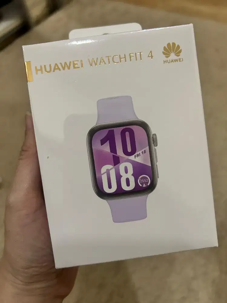 Huawei watch fit 4 Purple