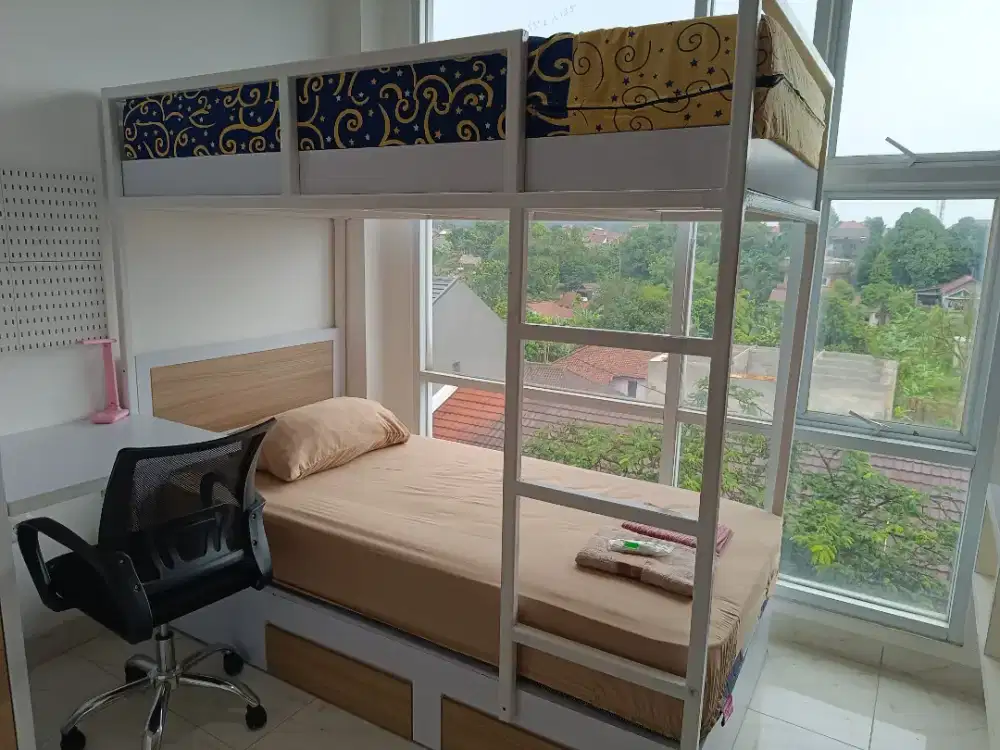 Kost Eksklusif GSV II Sharia - Ring 1 IPB Dramaga (One-Stop Living)