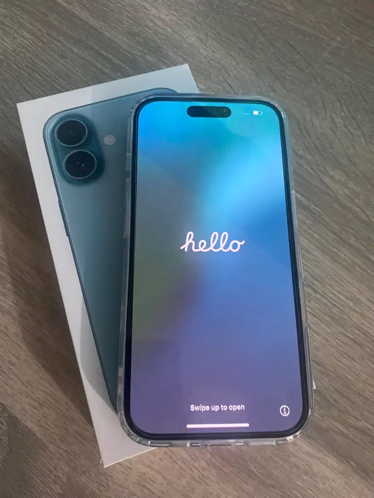 Iphone 16 128gb murah!!!