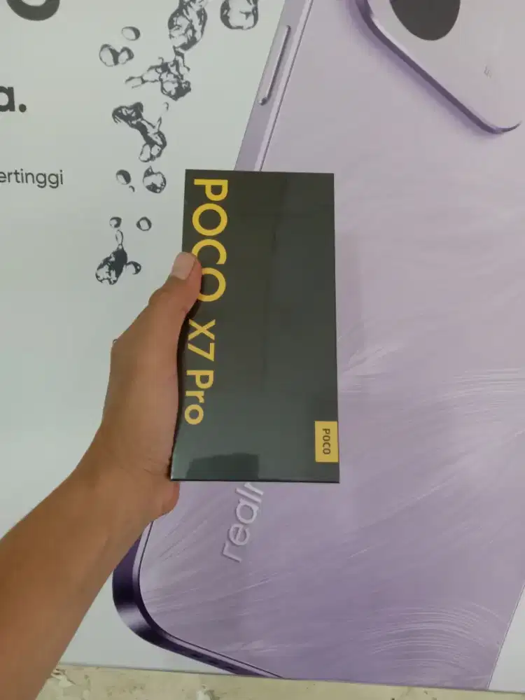 FAST RESPON WA Poco X7 Pro 5G 12/512 Garansi resmi 15bln