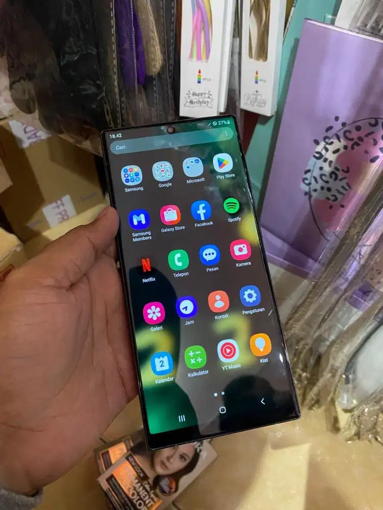 Samsung note20 ultra sein wifi only