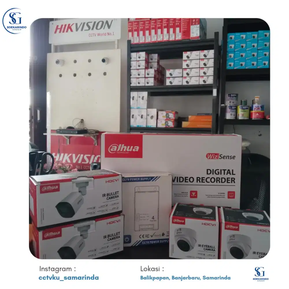 KAMERA CCTV PASANG PAKET LENGKAP HARGANYA PROMO