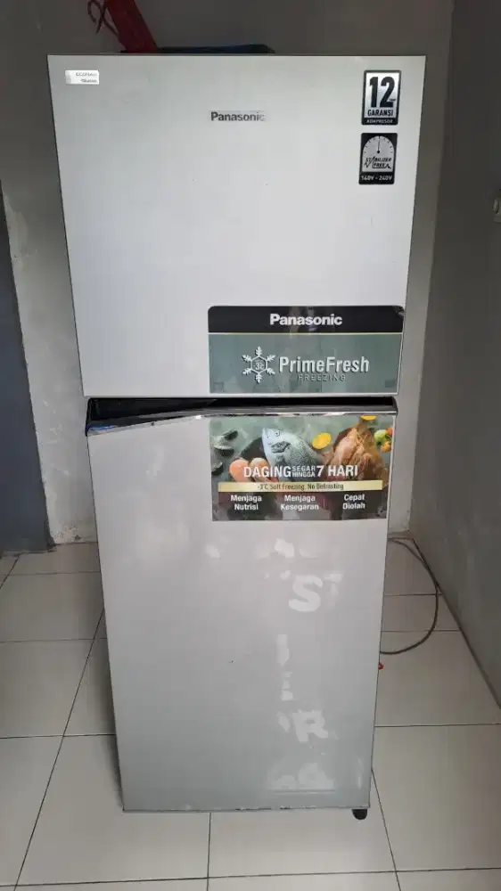 Kulkas 2 Pintu Panasonic