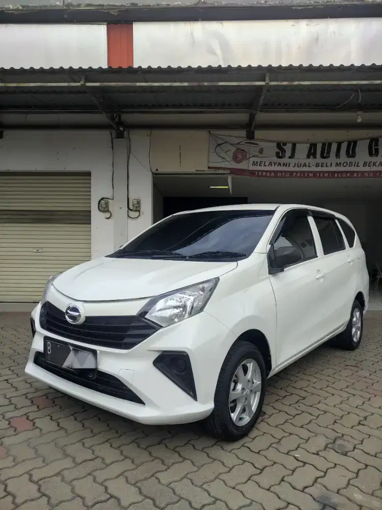 BONUS VELG RACING BAN BARU! Daihatsu Sigra 1.0 D MT 2022 PUTIH MANUAL