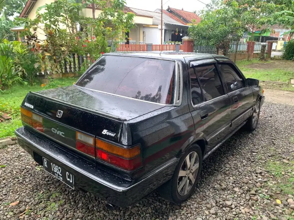 Civic wonder 86