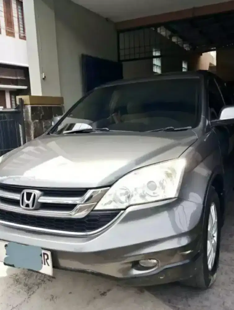 CRV 2.0 AT 2011 lengkap mulus an sendiri
