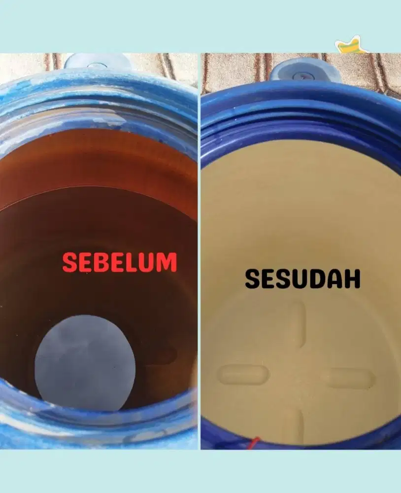 Kuras Cuci Toren air dll