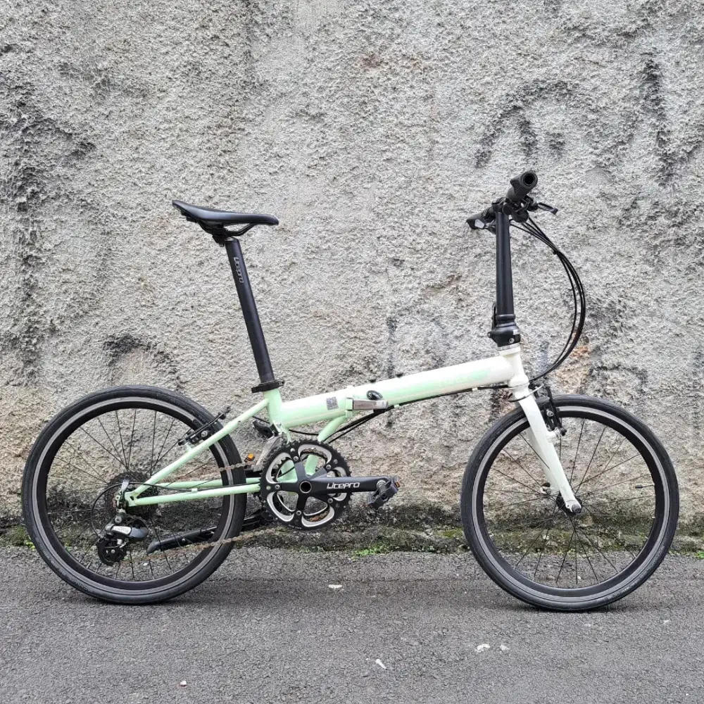 Sepeda lipat Fnhon Storm