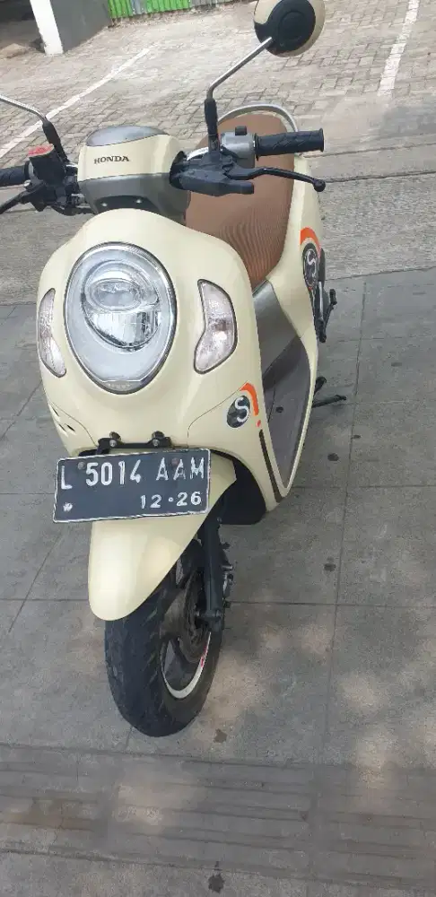 Scoopy Fhasion th 2021 mulus pool pjk baru