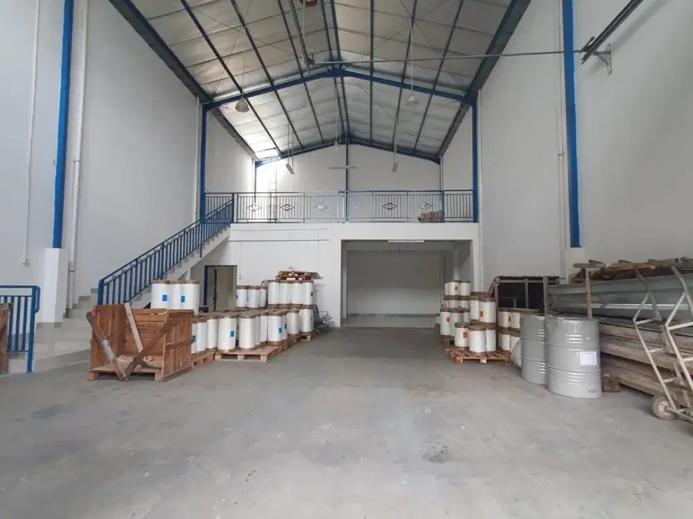 Disewa gudang akses kontainer di Central Cakung Business Park, Jakarta Utara