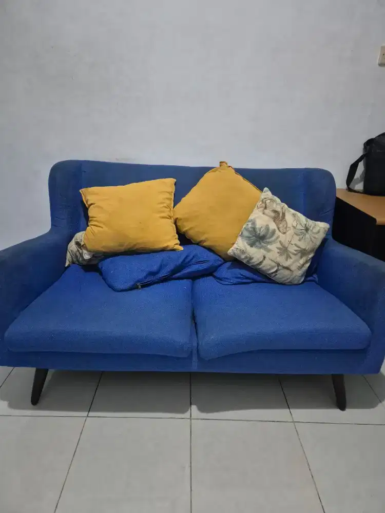Sofa sofa sofa 2 kursi