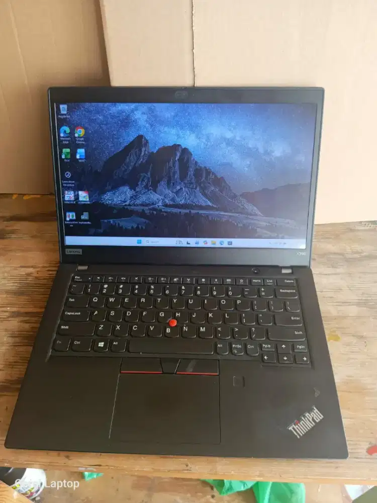 LENOVO THINKPAD X390 Core i7 gen 8