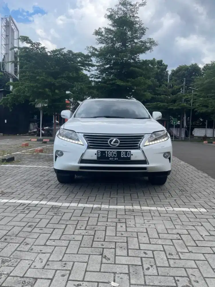 lexuz rx270 hk 2013 facelift