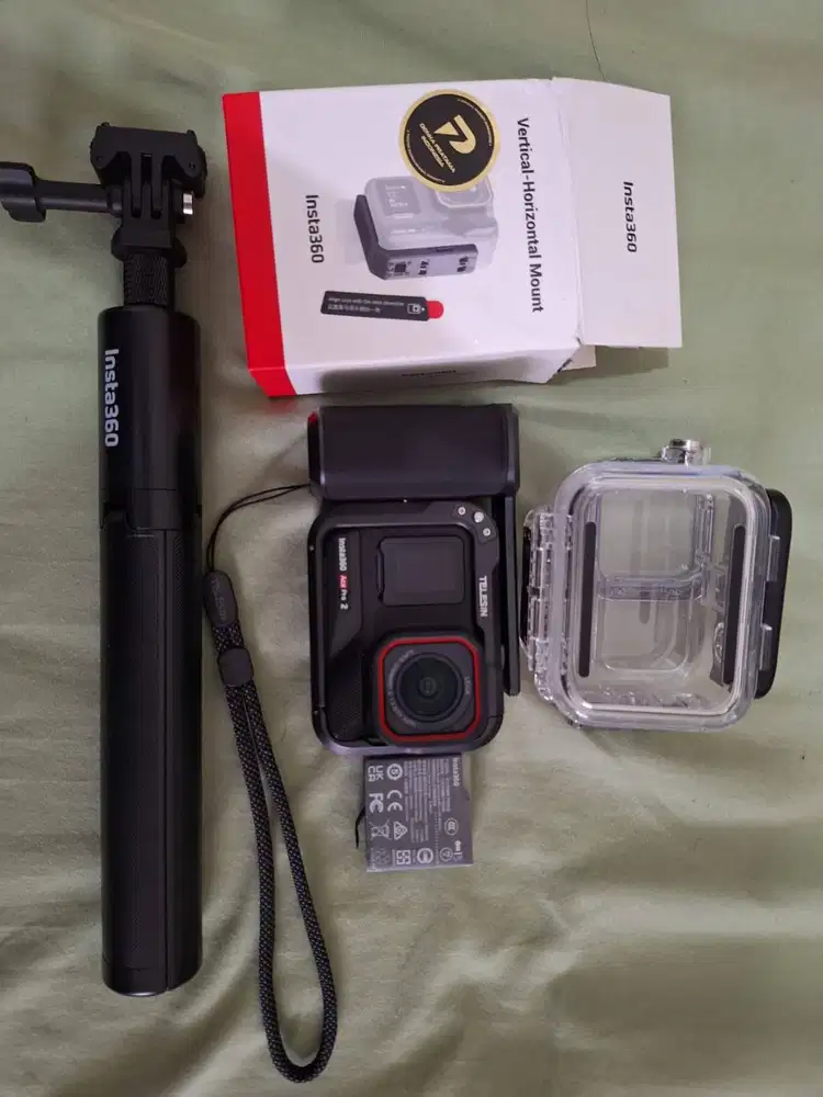 Insta360 Ace Pro 2 Dual Battery Garansi On Plus Aksesoris