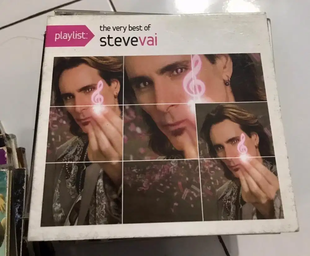 Steve Vai the very best audio CD