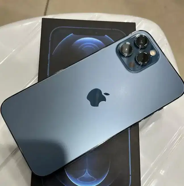 Iphone 12 pro max 128 gb ex garansi resmi