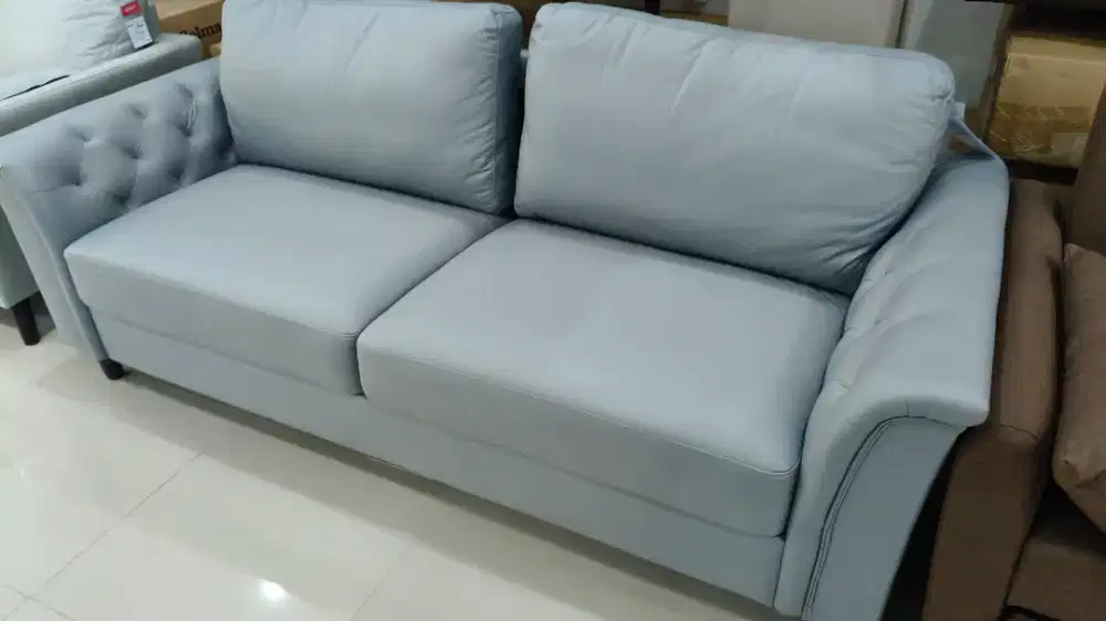 SOFA 3 SEATER GREY FC