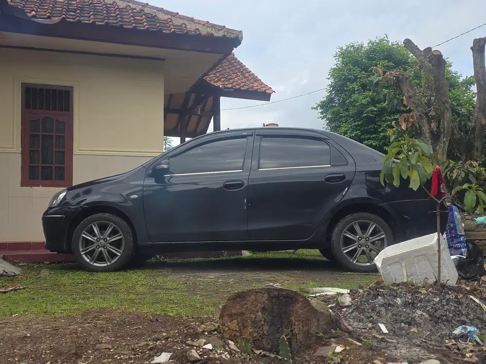 Toyota Etios 2013 Bensin
