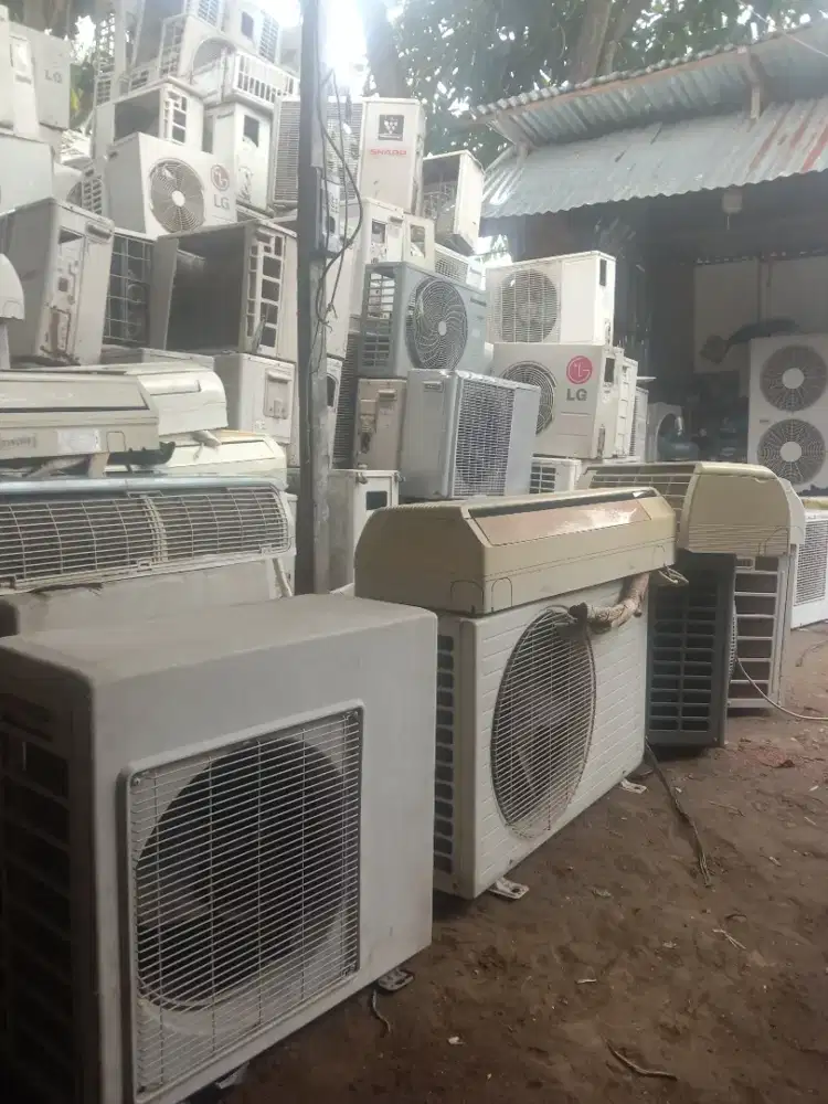 TERIMA AC BEKAS ATAU MATI TOTAL