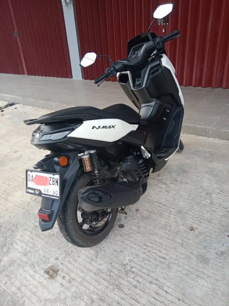 Nmax neo second rasa baru