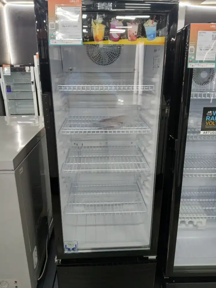 SHOWCASE 1 PINTU AQUA BISA KREDIT