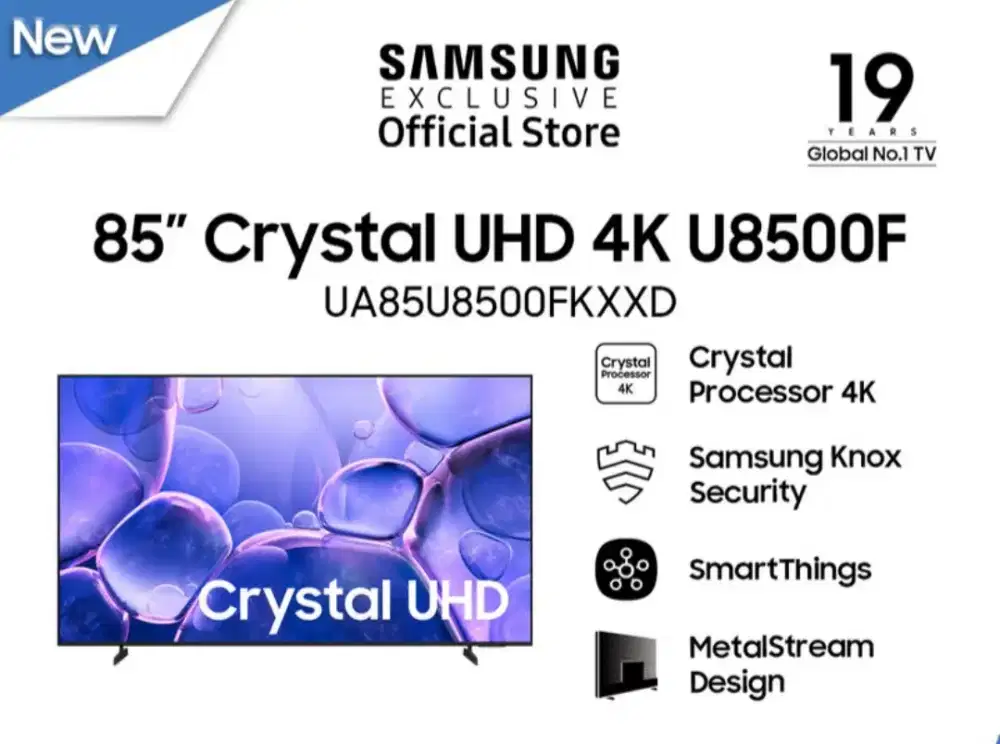 UHD 4K SAMSUNG SMART TV