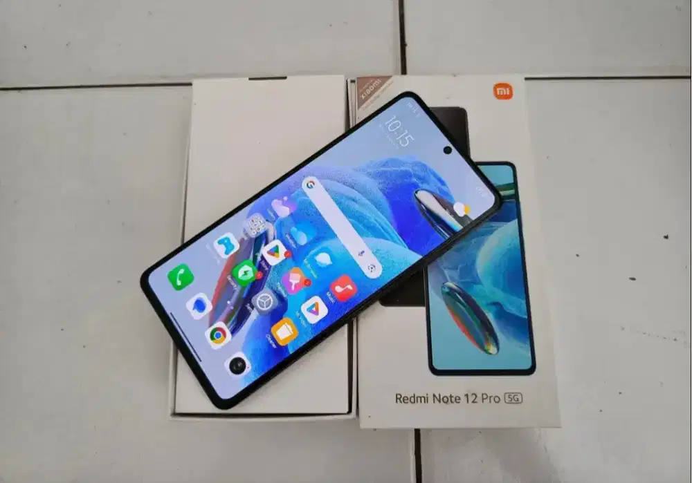 Xiaomi redmi note 12 pro 5G mulus