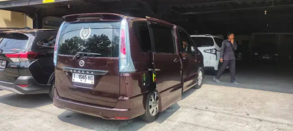 NISSAN SERENA RAWATAN HWS 2013