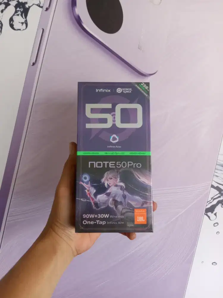 FAST RESPON WA Infinix Note 50 Pro 8+8/256 Garansi resmi 1thn