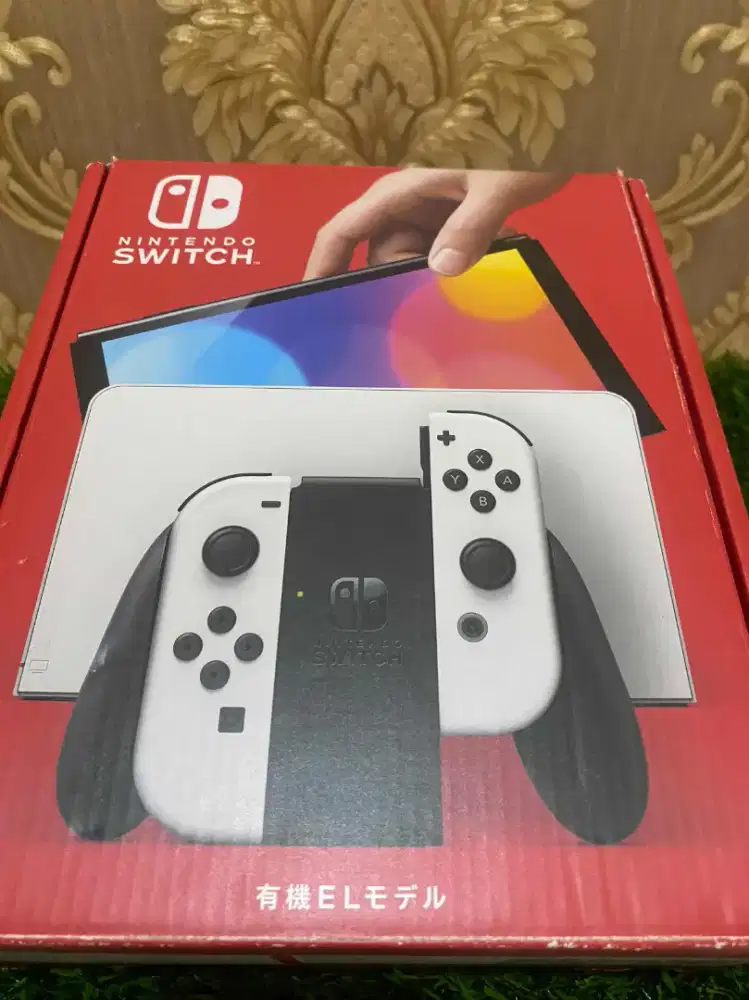 Nintendo Switch OLED Istimewa