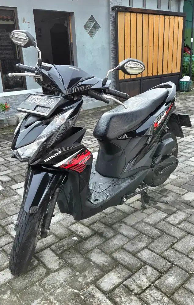 Beat 2022,tangan pertama dari baru,km rendah.