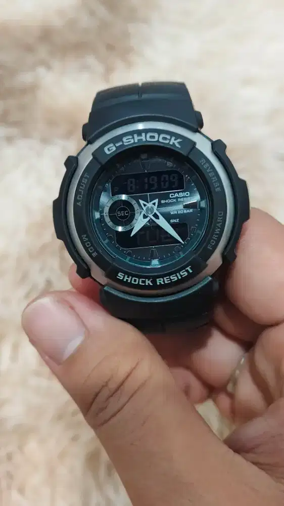 Casio G-Shock G-300 Full Original