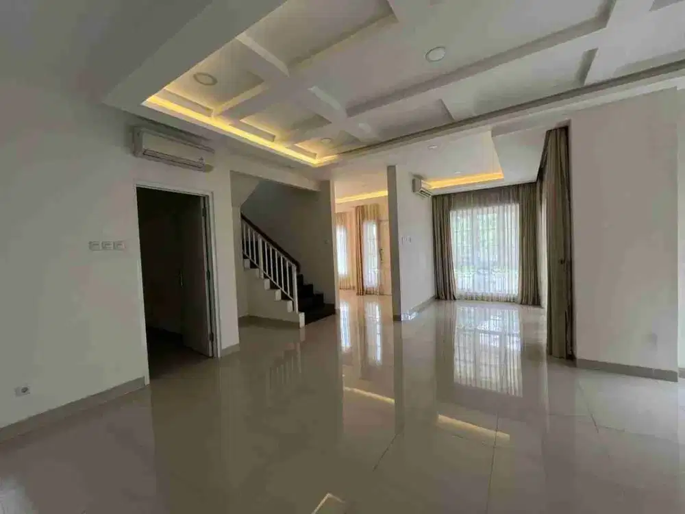 RUMAH SIAP HUNI 2 LANTAI & BEBAS BANJIR DI CLUSTER RAFFLES HILLS!