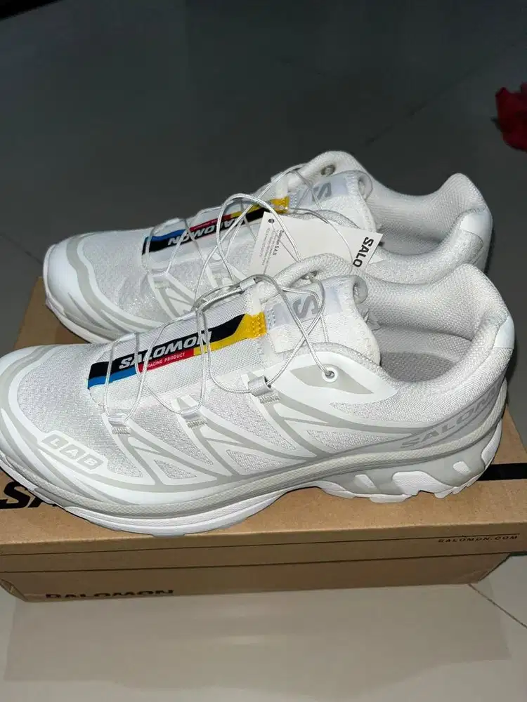 salomon xt 6 white baru