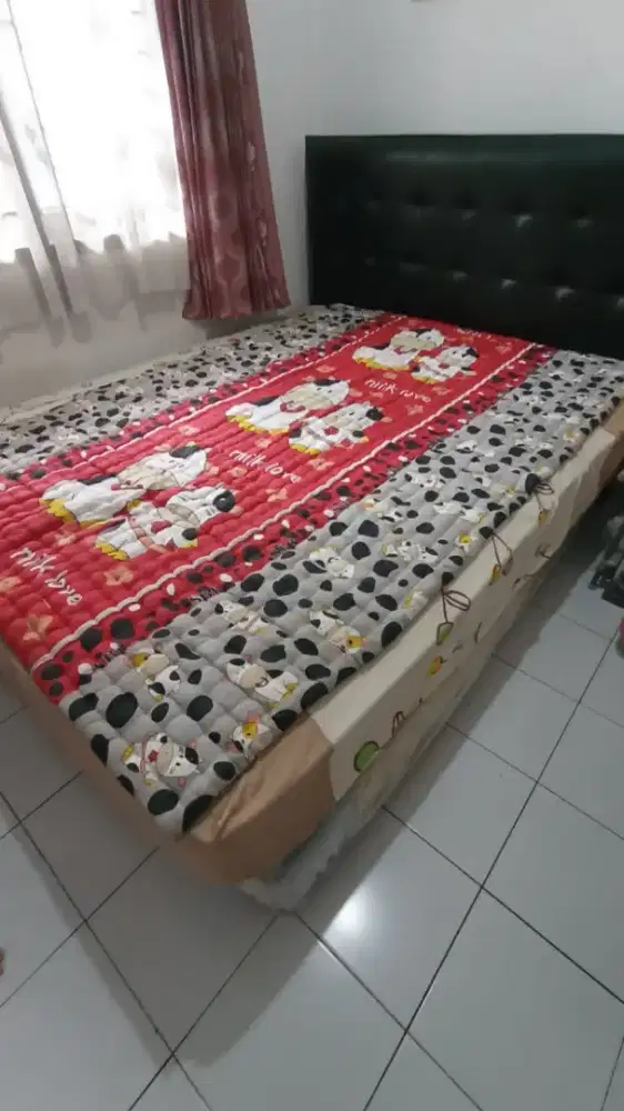 Kasur lantai gulung lipat